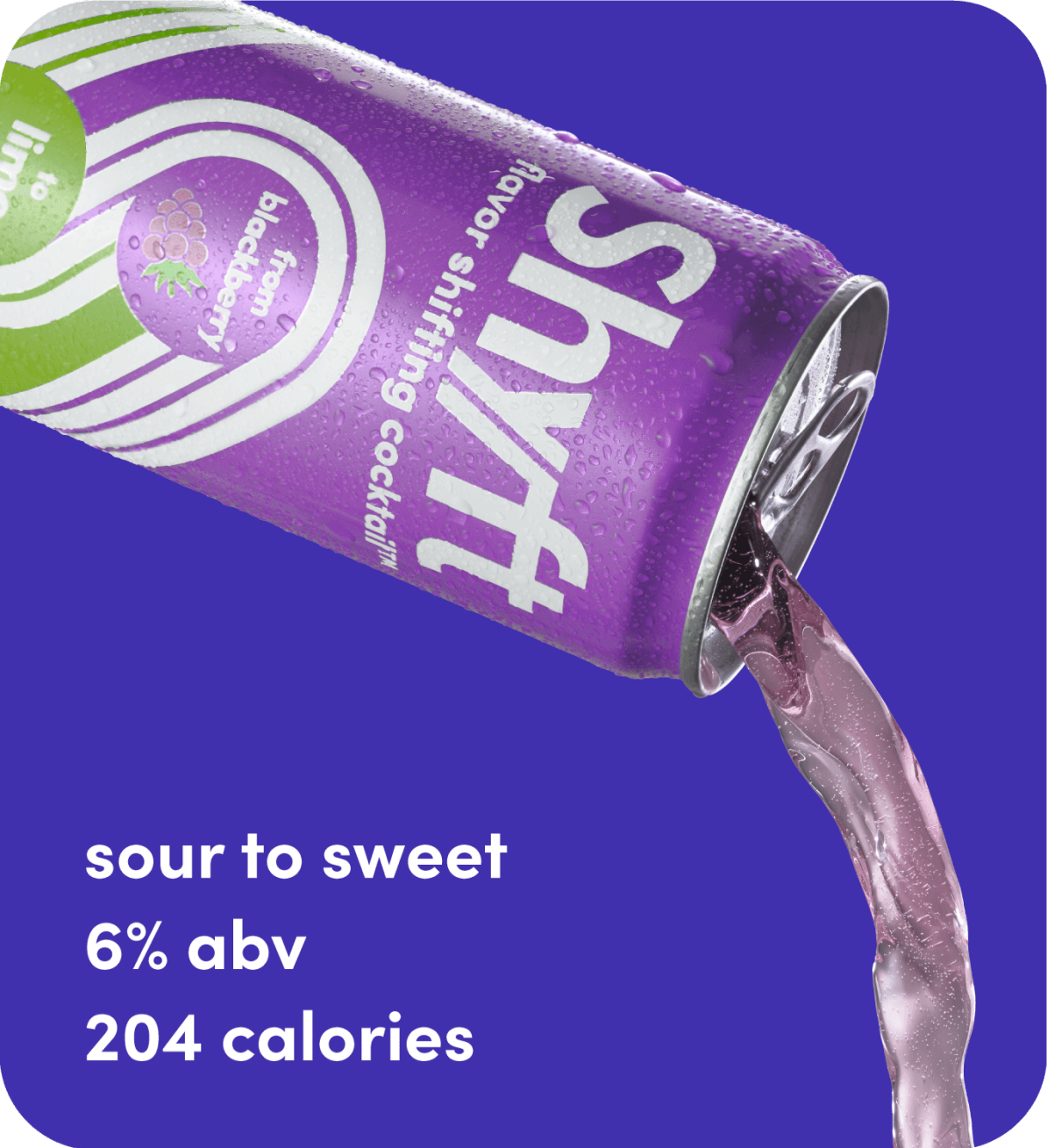 Blackberry To Lime