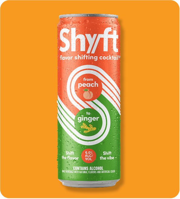 Peach To Ginger