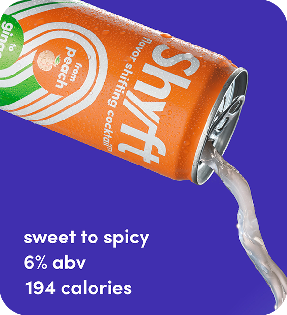 Peach To Ginger
