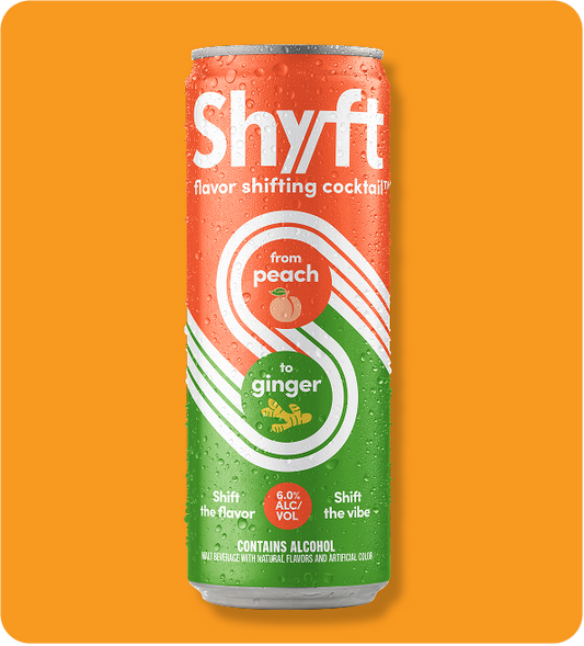 Peach To Ginger